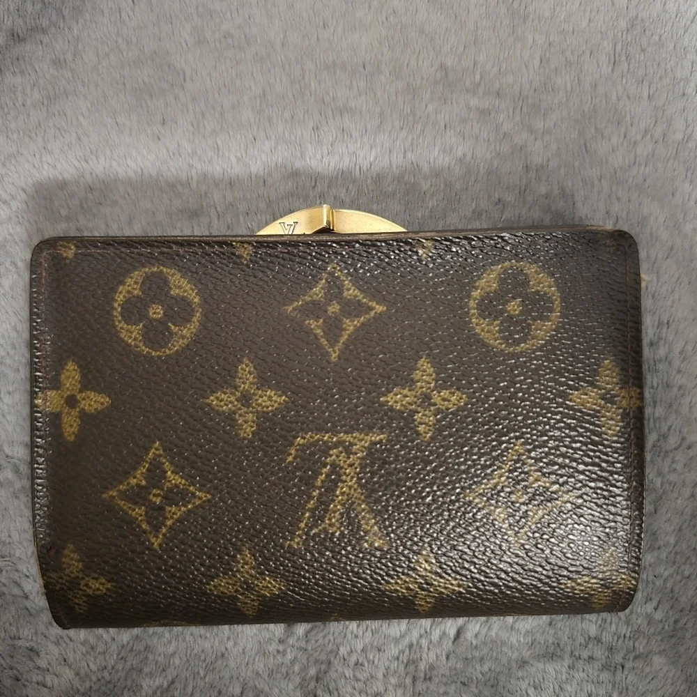 Louis Vuitton Brown Monogram Wallet - Picture 3 of 11